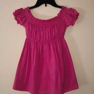 Moda international pink tee